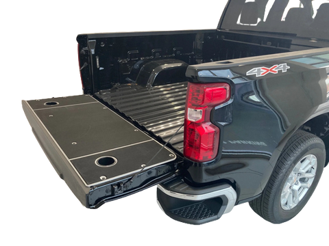 Billie Bars Tailgate Cover For Silverado & Sierra