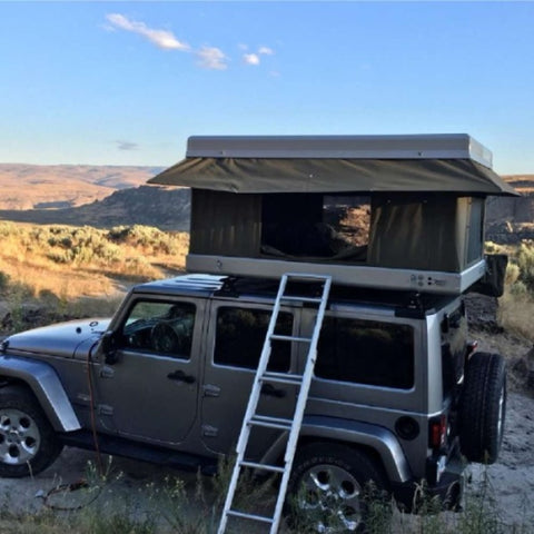 Bundutop Roof Top Tent For Jeep Wrangler
