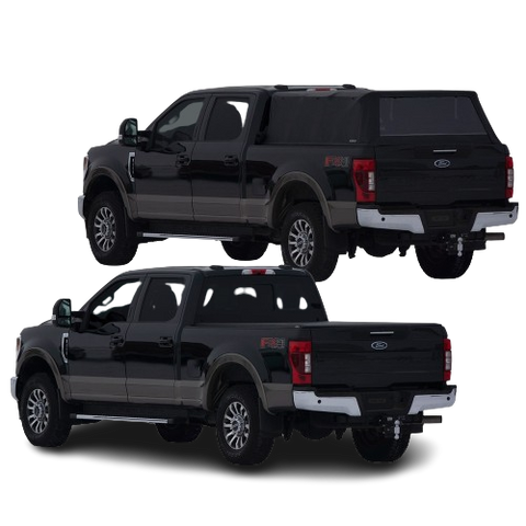 Fas-Top Traveler Truck Tonneau & Topper For GMC