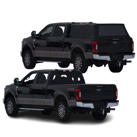 Fas-Top Traveler Soft Topper And Tonneau Cover For Lincoln Trucks
