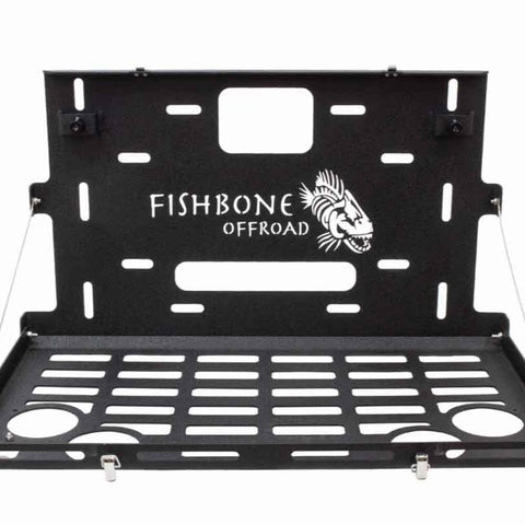 Fishbone Jeep Wrangler Tailgate Table