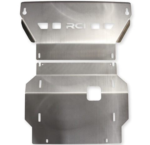 Ford RCI Skid Plate Aluminum Raw Finish