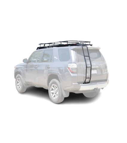 GOBI Ranger 4Runner Roof Rack With Ladder Installed