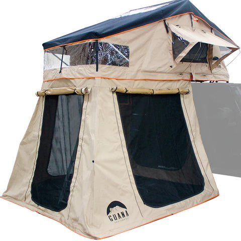 Buy Temporary Extended Car Rear Tent with Reflective Strip Anti