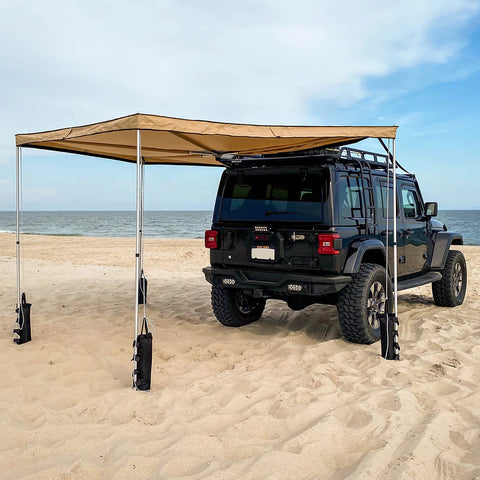 Guana Equipment Car Awning 270