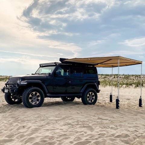 Morpho 270 Awning For Jeep Wrangler