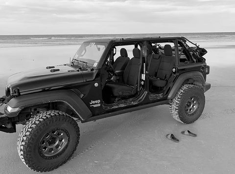 Jeep Wrangler Roof Racks – Off Road Tents