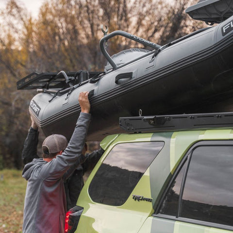 mount anything over the Prinsu Pro Roof Rack For Toyota 4Runner 5th Gen 2010-2024