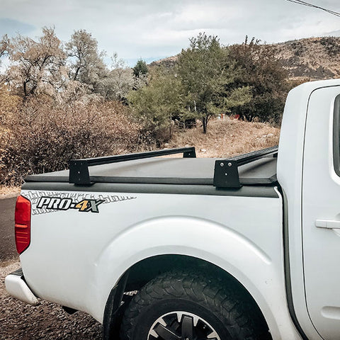 nissan frontier bed cargo rack