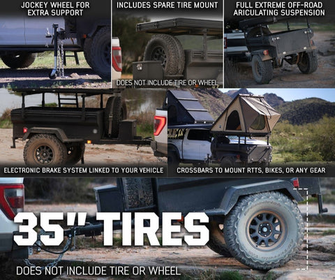 OVS Off Road Trailer Features