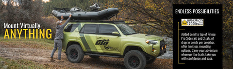 Prinsu Roof Rack Weight Capacity