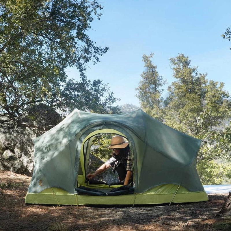 rev roof top tent x forest green color