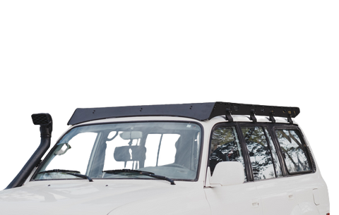 Front View Of The Sherpa 80 Series Land Cruiser Roof Rack