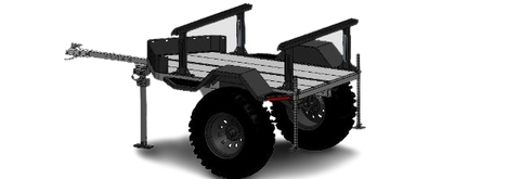 Trail Trailer MOD PVS Short Tower Construction