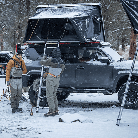 skycamp ikamper 4runner tent