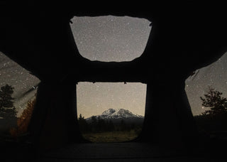 sky windows inside the iKamper Skycamp 3.0