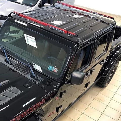 SMS Auto Parts Jeep Wrangler Exposed Racks