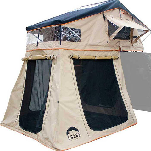 wanaka roof top tent with annex