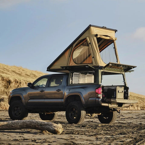 Super Pacific Tacoma Pop Up Camper Shell