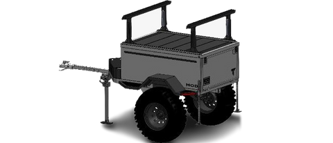 Trail Trailer MOD UTV TUB + Short Tower Configuration