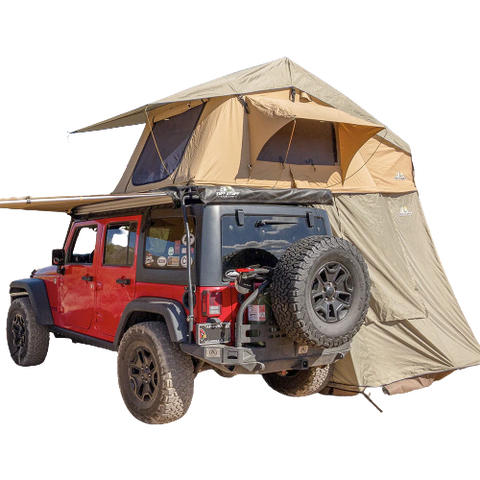 Tuff Stuff Roof Top Tent Truck Bed Rack, Adjustable, Powder Coated 51