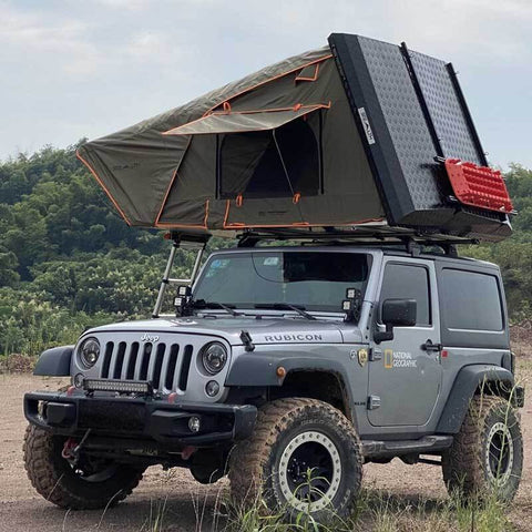 Jeep Wrangler Tent – Off Road Tents