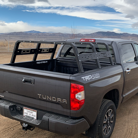 universal truck bed rack