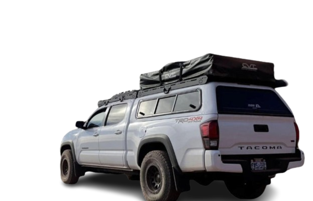 upTOP Overland Bravo eX Tacoma Cap Rack - 2005-2023