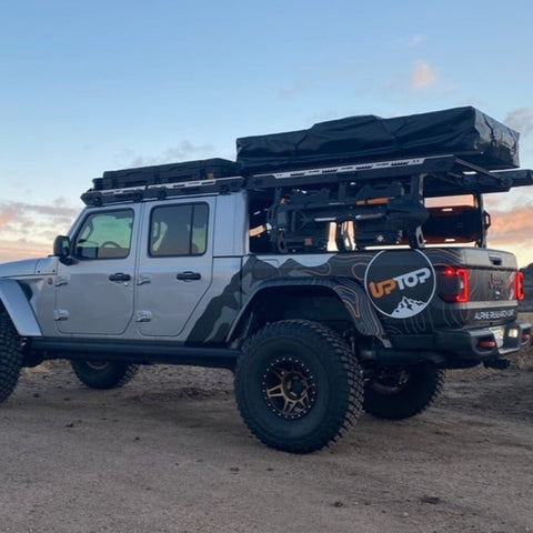 upTOP Overland Jeep Gladiator TRUSS Bed Rack