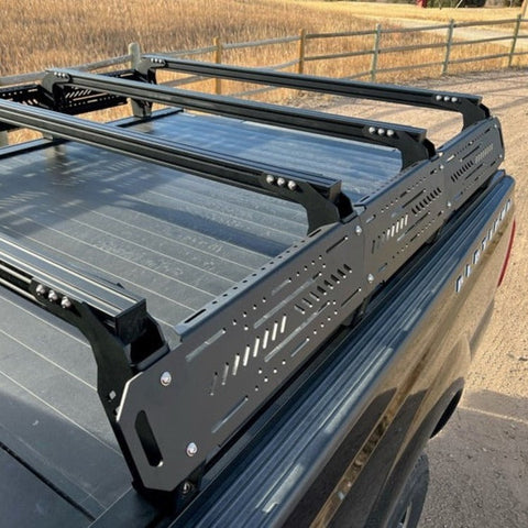 upTOP Overland TRUSS Bed Rack Retrax Bed Cover Compatible