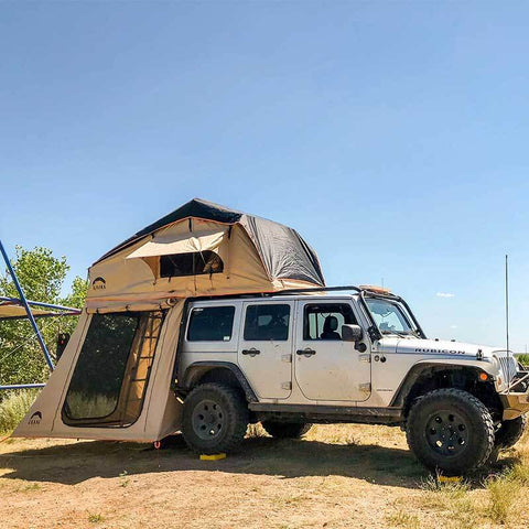 Jeep Wrangler Tent – Off Road Tents