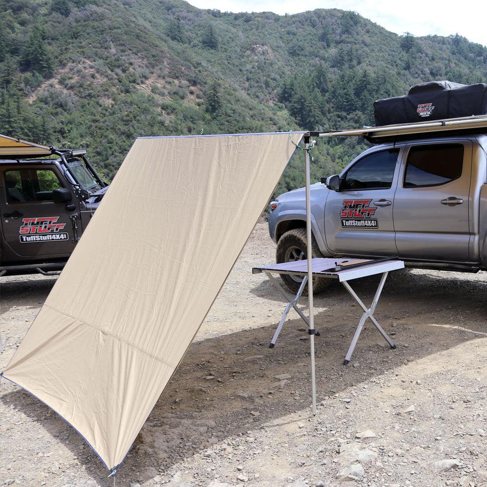 Tuff Stuff Awning Shade Wall - 2 Sizes – Off Road Tents