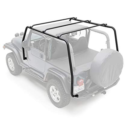 Smittybilt SRC Roof Rack For 1997-2006 Jeep TJ Wrangler & Rubicon – Off  Road Tents