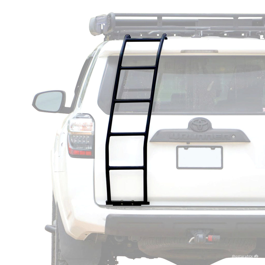 Bajarack Roof Rack Ladder For 5th Gen 4runner 2010 2022 Off Road Tents