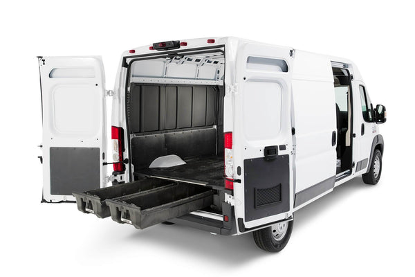 Drawer System For Ford Ecoline Cargo Van