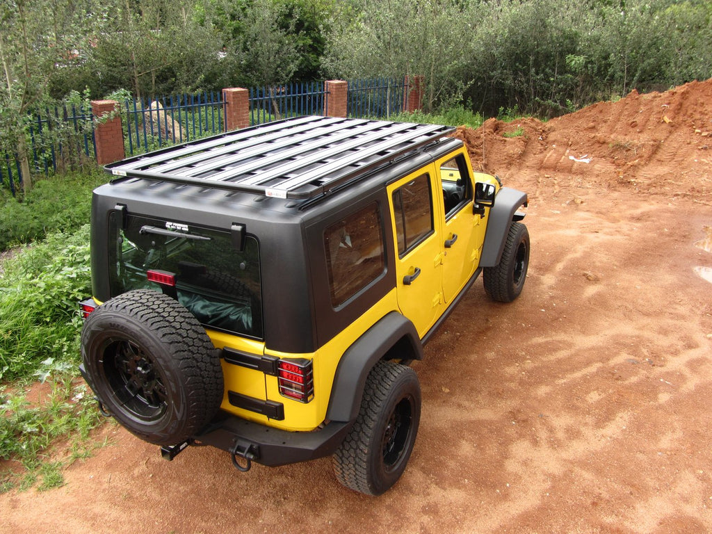 Eezi-Awn K9 Roof Rack Kit For Jeep Wrangler - FREE Shipping! – Off Road  Tents