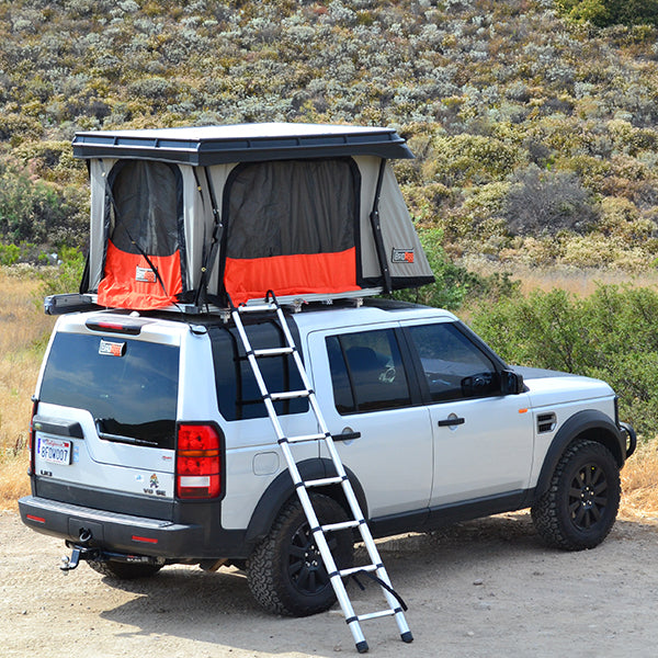 Badass Convoy Rooftop Tent For Land Rover Lr3lr4 Discovery 3 And 4 Off