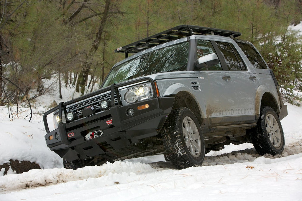 Land Rover Discovery Lr3 Lr4 Roof Racks Front Runner Front Runner