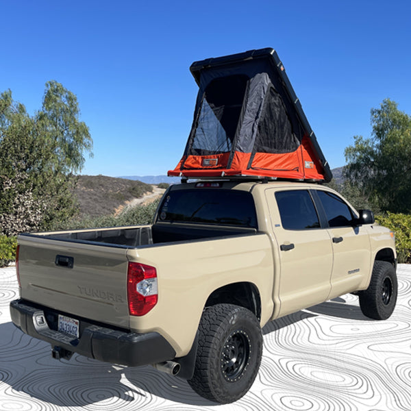 Badass Rugged Rooftop Tent Toyota Tundra Crewmax 2007 2022 Off Road Tents