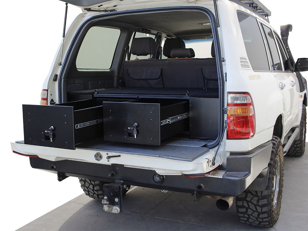 Front Runner Drawer Kit For Toyota LAND CRUISER 100 SERIES Off Road Tents