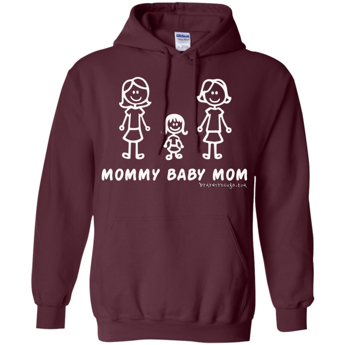 mommy baby hoodie