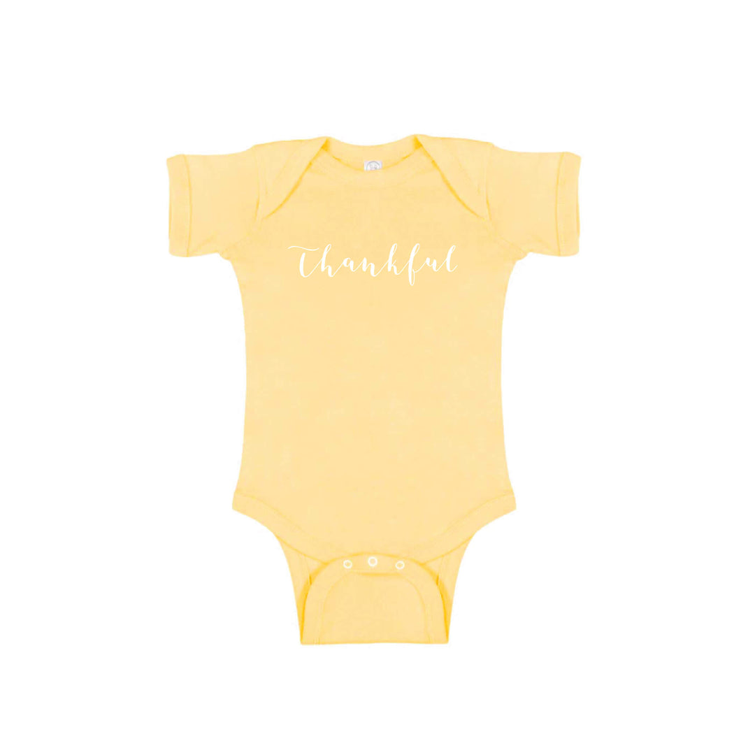 thankful onesie