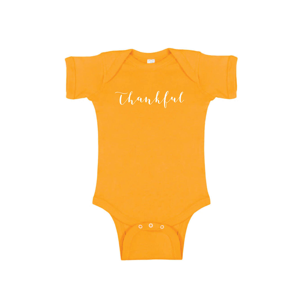 thankful onesie