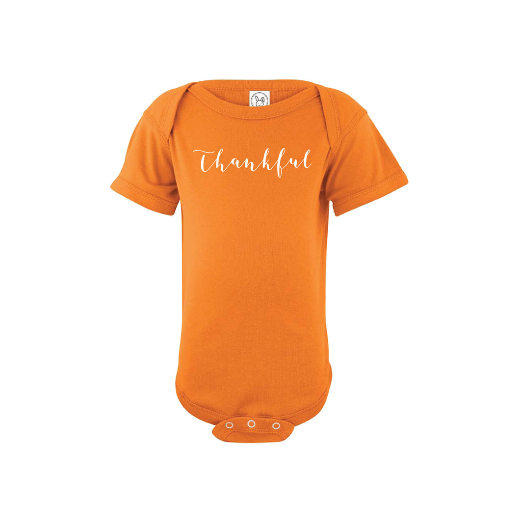 thankful onesie