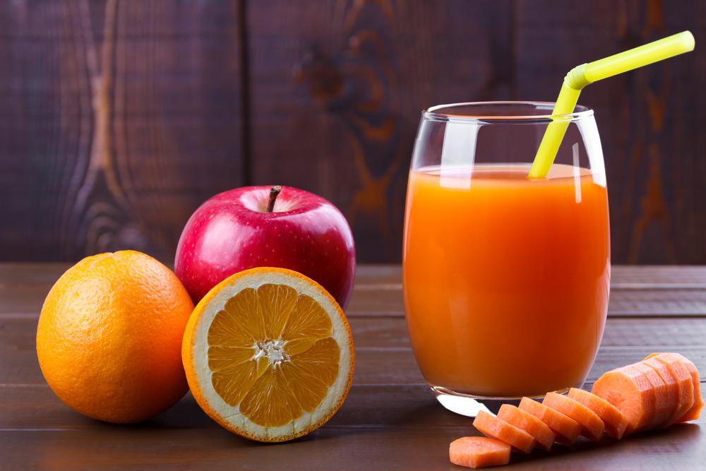 Orange Apple Carrot Drink Recipe