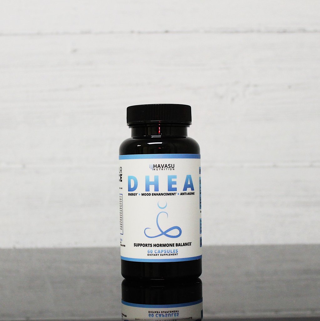 DHEA reduces menopause