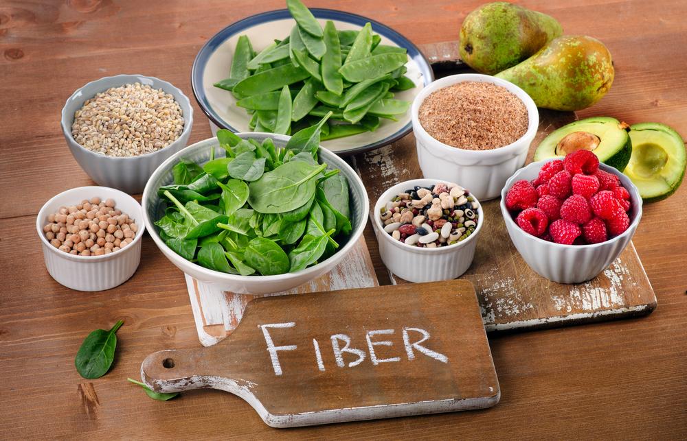 Fiber reduces the symptoms of menopause