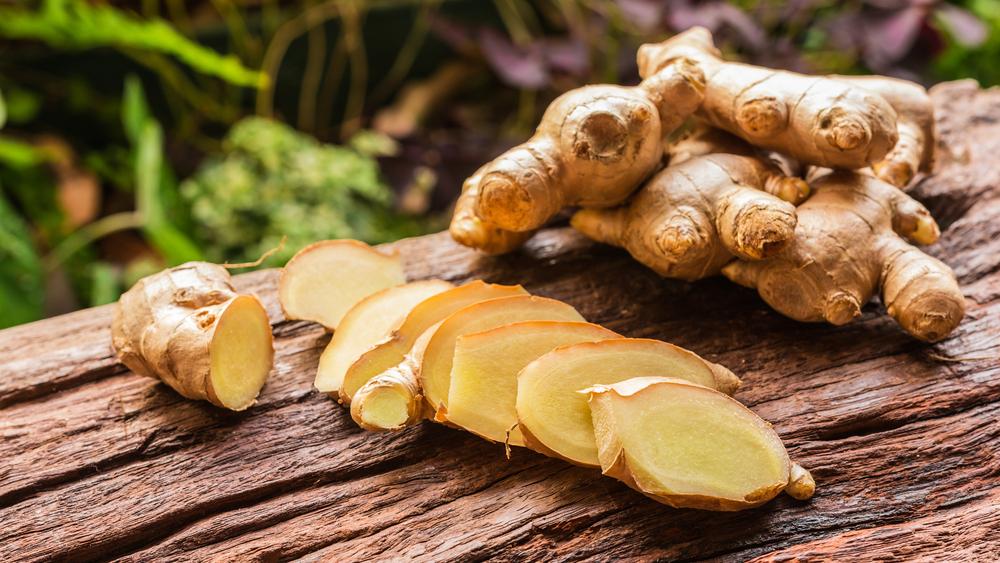 Ginger boosts your immune system