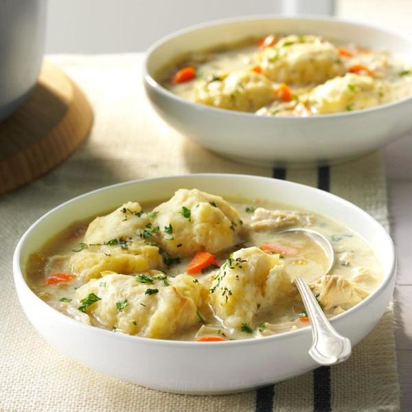 Dolly Parton's Chicken and Dumplings