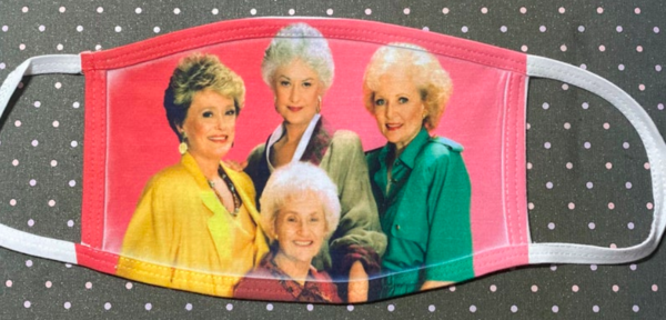 Golden Girls Masks